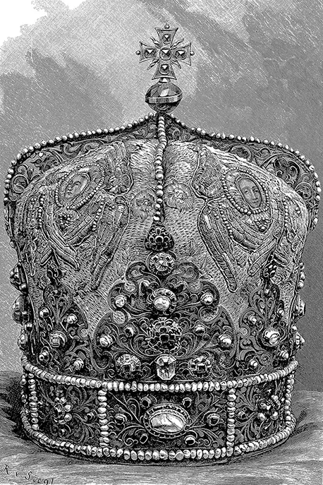 Корона Даниила Галицкого XIII в До Первой мировой войны корона хранилась в - фото 169