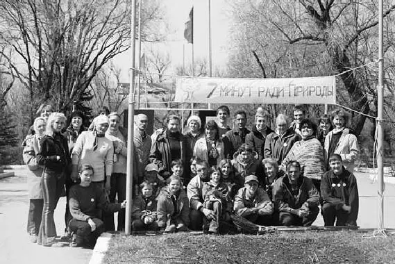 Экологическая акция 7 минут ради Природы в Самаре Можно в качестве аналогии - фото 23