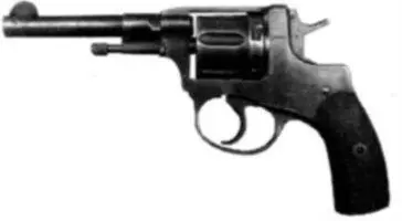 762мм револьвер Нагана Револьвер Нагана принятый на вооружение в России и - фото 8