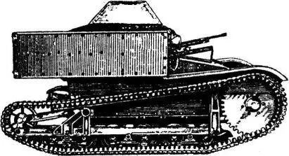 Танкетка Т27 В боевых условиях Т27 применялась при ликвидации басмаческих - фото 16
