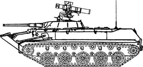 Боевая машина десанта БМД1П с ПТУР Конкурс Тактикотехнические - фото 143