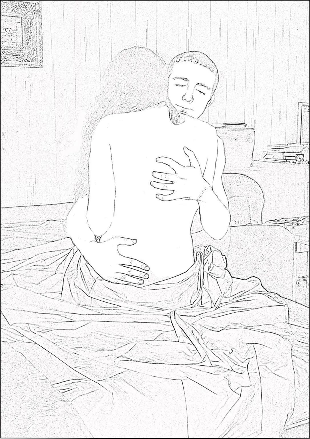 взлетела на седьмое небо где всегда так весело и приятно на душе Глава 4 Я - фото 1