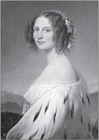 Великая княгиня Елена Павловна Неизвестный художник40е годы XIX века - фото 32