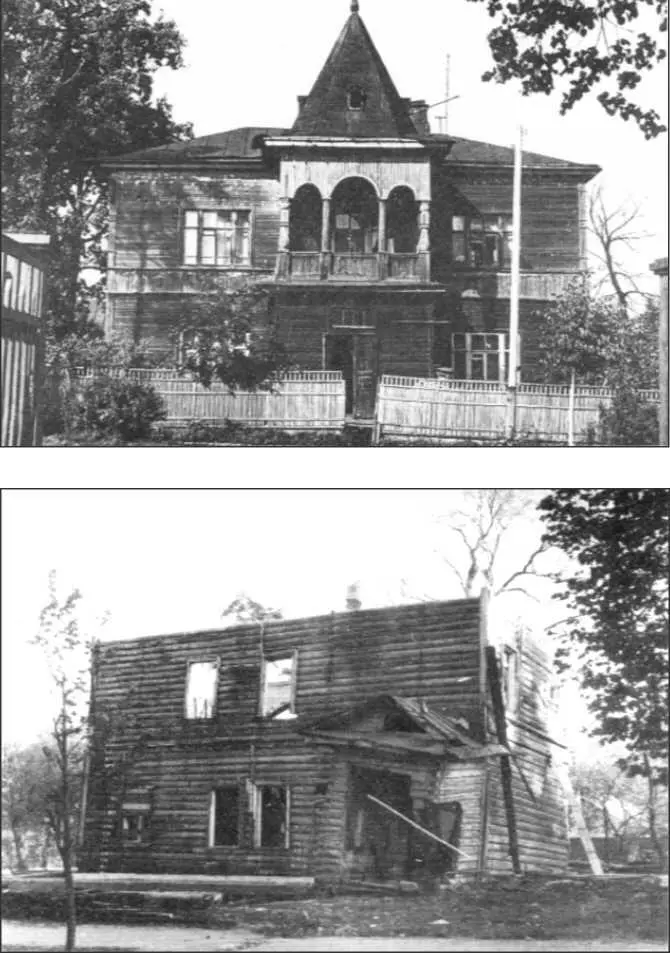 Дом Передольского 1900 г до 1980е гг и после 1994 г передачи его - фото 8