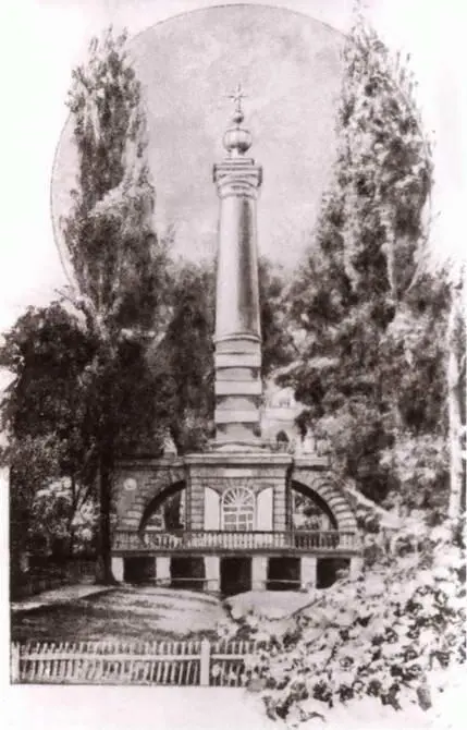 Памятник Крещению Руси в Киеве на Крешатике Фото конца XIX в Крещение - фото 55