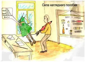 Эффект наглядного пособия Сначала до меня начал доходить комизм случившегося - фото 9