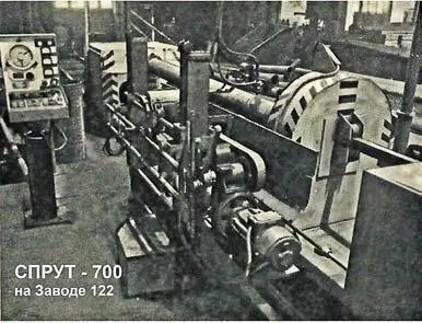 СПРУТ700 на заводе Наконец все готово Начинаем наладку безжалостно кромсая - фото 24