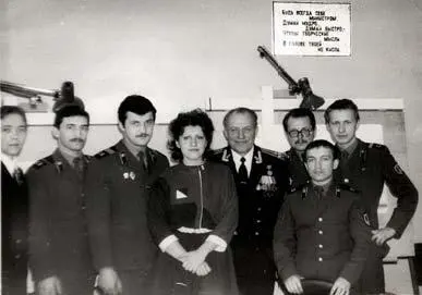 КБ Главного сварщика Вставка о кадреПозже примерно с 1986 года недолго - фото 25