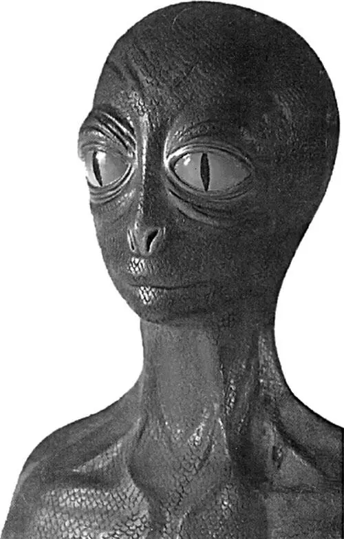Рис 85 Гипотетическая версия мыслящего динозавра У гигантских травоядных - фото 37
