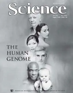 Номер журнала Science т 291 5507 от 16 февраля 2001 г с описанием генома - фото 39