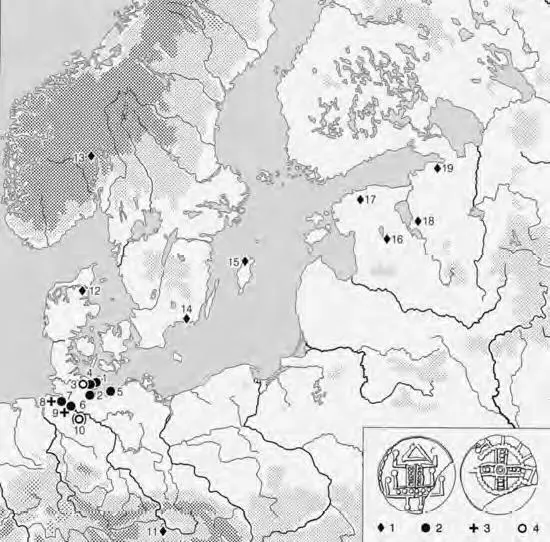 Находки монет Генриха Любекского по MülleWille 2011 Прослеживающиеся - фото 7