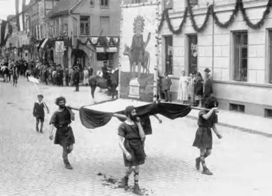 Празднование 700летия города Пархим в 1926 году по Kühl 1962 Начиная с - фото 22