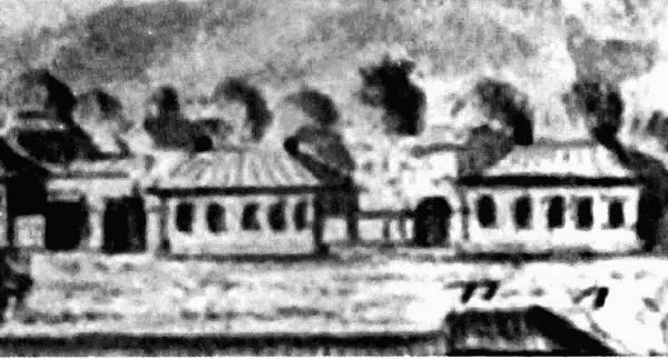 Рис 15 Обывательские дома обмазанные мелом в Тамбове конца XVIII века - фото 17
