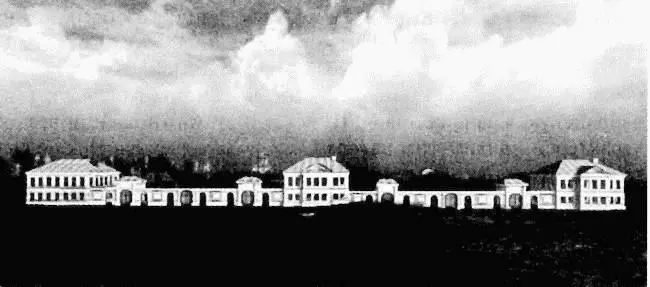 Рис 17 Купеческие дома в центре Тамбова конца XVIII века Электронная - фото 19