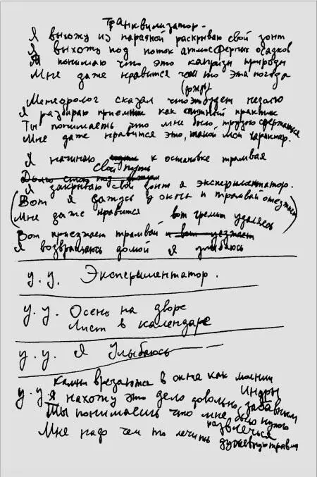 Песня Транквилизатор моментально стала хитом Впоследствии Цою на концертах - фото 91