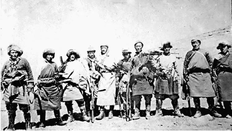 Партизаны Чуши Гангдруг DIIR Archive Central Tibetan Administration К - фото 47