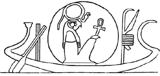 Рис 2 Египетское изображение Солнца как бога в ладье Но случалось и обратное - фото 2