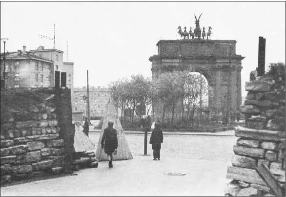 ДИ Трахтенберг Первые оборонительные сооружения у Нарвских ворот 1941 г - фото 17