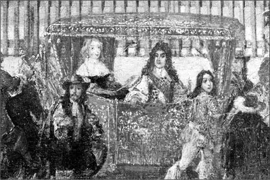 Людовик XIV любил обозревать свой город На этой картине примерно 1655 года - фото 18