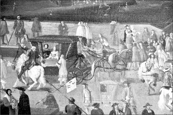 Начиная с 1640х годов парижане имели возможность взять в аренду носилки или - фото 42