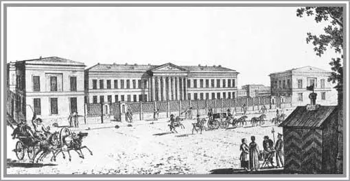 Мариинская больница для бедных на Литейной улице СПетербург Литография - фото 38