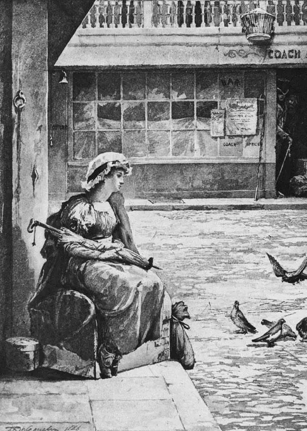 Одинокая девушка на постоялом дворе В 1825 году у нее был любовник с которым - фото 111