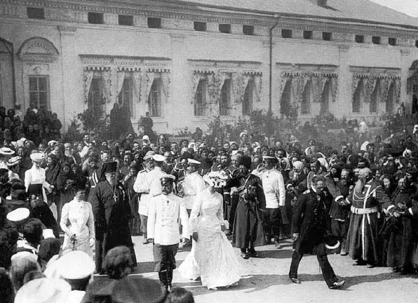 Выход императора Николая II Великий князь Владимир Александрович - фото 20