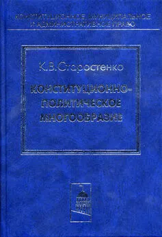 Константин Старостенко - Конституционно-политическое многообразие