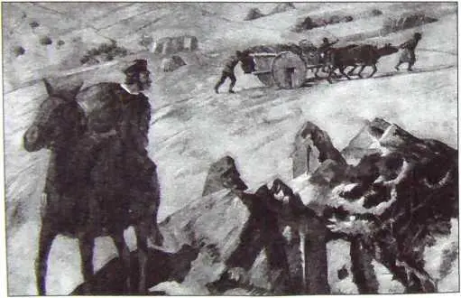 Встреча АС Пушкина с телом АС Грибоедова М Сарьян 19361937 гг Пушкин - фото 33