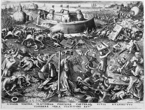 Питер Брейгель Старший Добродетели Сила 1559 г Да конечно это не - фото 27