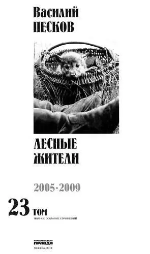 Вот мы и заканчиваем собрание сочинений Василия Михайловича Пескова 2009 - фото 1