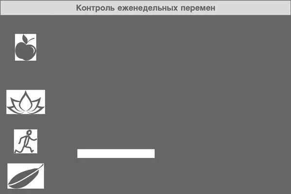 Год прожитый правильно 52 шага к здоровому образу жизн - изображение 54