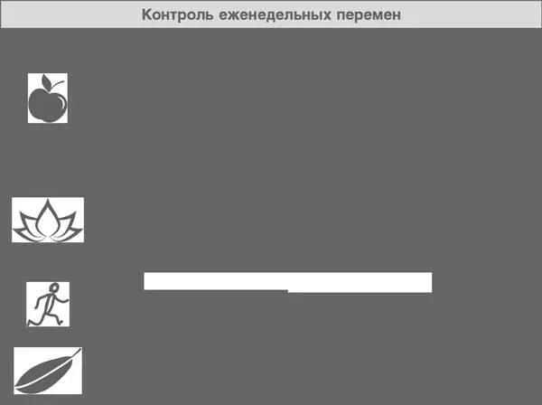 Год прожитый правильно 52 шага к здоровому образу жизн - изображение 65