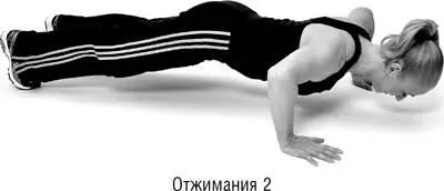 Грудная клетка отжиманияЭто одно из самых простых но при этом самых - фото 102