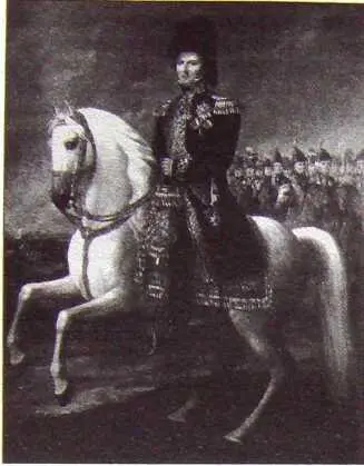 Кронпринц Карл Юхан во время Лейпцигской битвы в 1813 году Художник Ф Вестин - фото 14