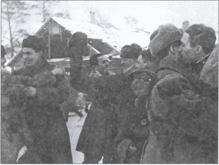 Прорыв блокады Ленинграда ИА Либерман в госпитале 1944 г - фото 18