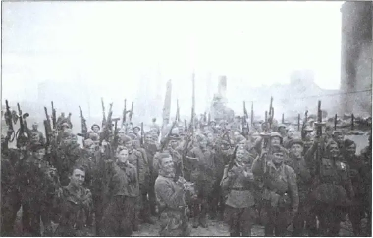 Победа Май 1945 г ИА Либерман в наши дни - фото 26