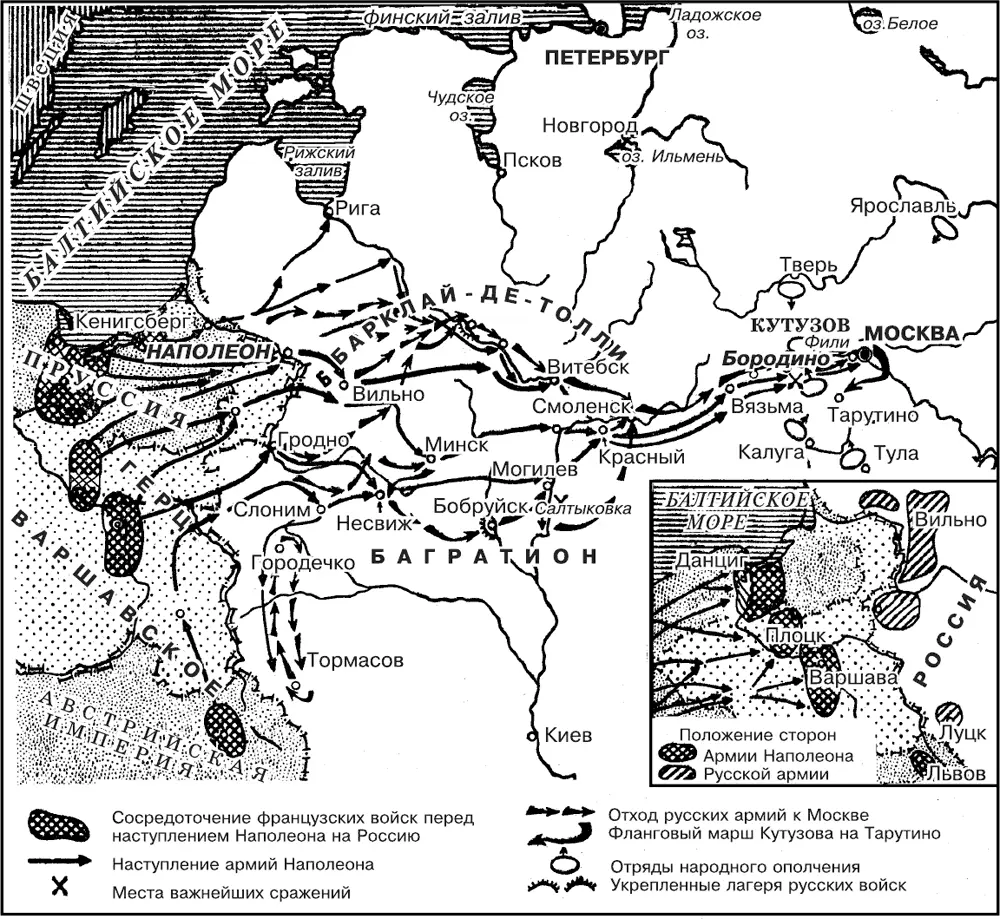 Нашествие армии Наполеона I на Россию в 1812 г Война явно принимала затяжной - фото 24