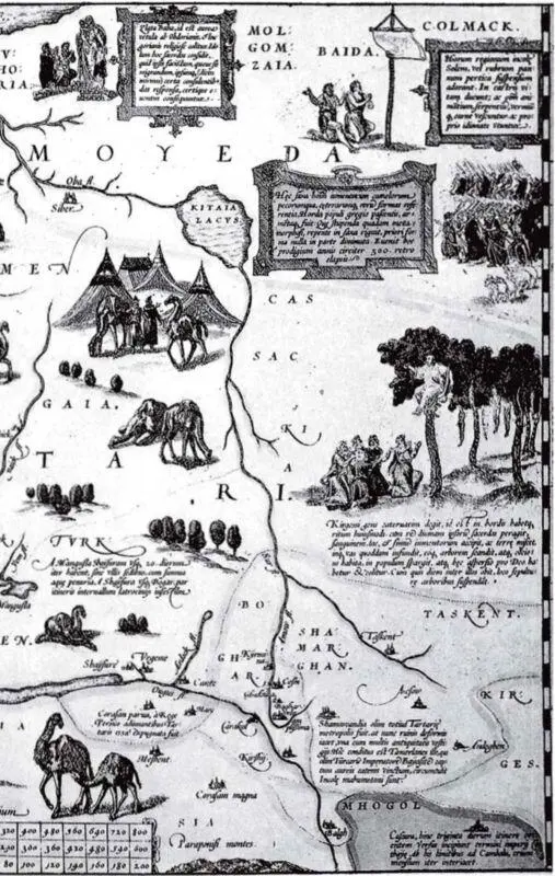 Карта Дженкинсона 1562 г Таковы вкратце основные объективные предпосылки - фото 60