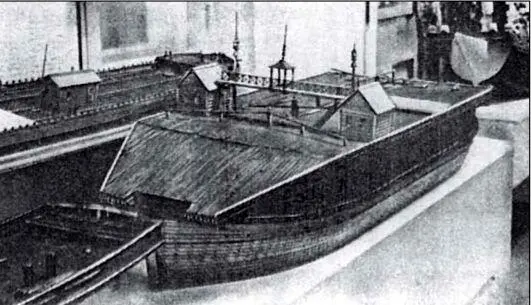 Модель беляны конец XIX начало XX в Расшива и тихвинка Глава IV - фото 68