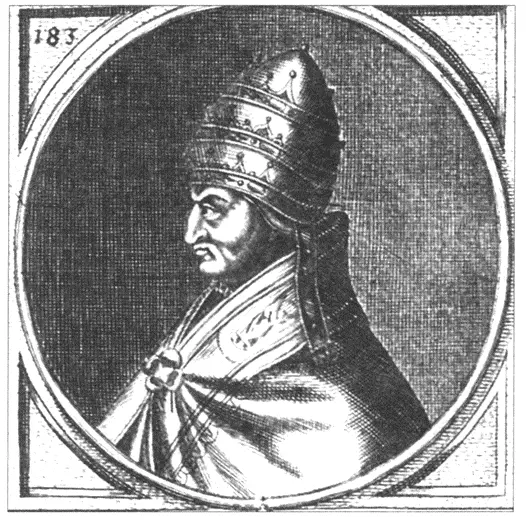 Папа Григорий X Аббатство МонтеКассино на гравюре XVIII в - фото 28