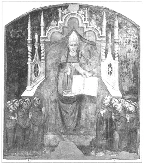 Папа Целестин V Арест папы Бонифация VIII в Ананьи Миниатюра XIV в - фото 33