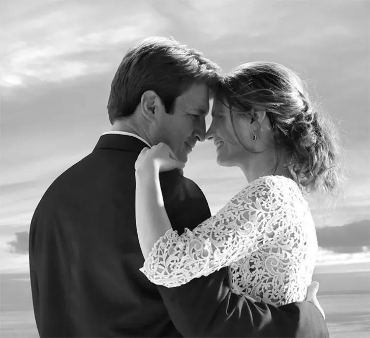 Кетрин Касл ты хочешь чтобы я тебя пережила Это так мило Ричард - фото 16