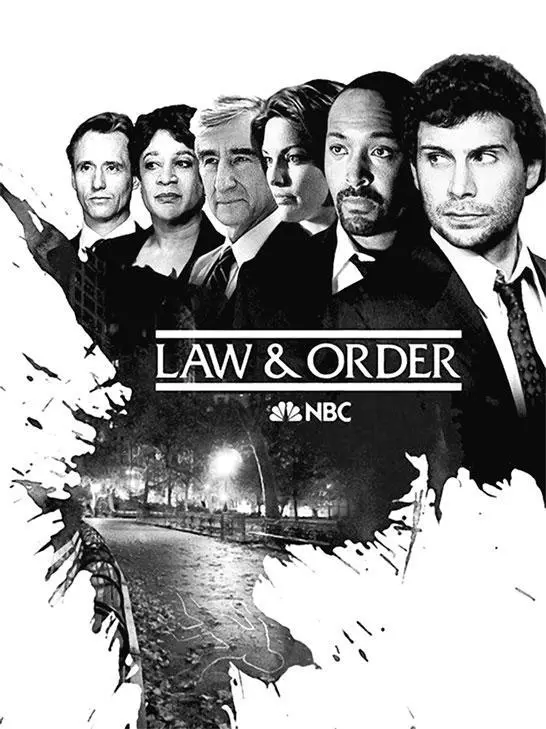 Афиша телесериала Закон и порядок Закон и порядок всегда отличала - фото 28
