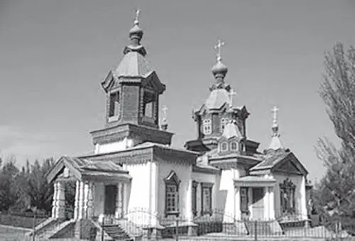 Церковь в Джаркенте Современный вид В Лавринова фамилию его я узнал - фото 7
