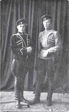 Анненковцы Семипалатинск 1918 Сначала Анненков заняв такую неприступную - фото 13