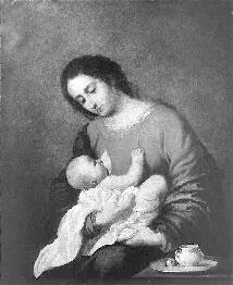 Франсиско Сурбаран Мадонна с младенцем 1658 г Втретьихдо шести месяцев - фото 14
