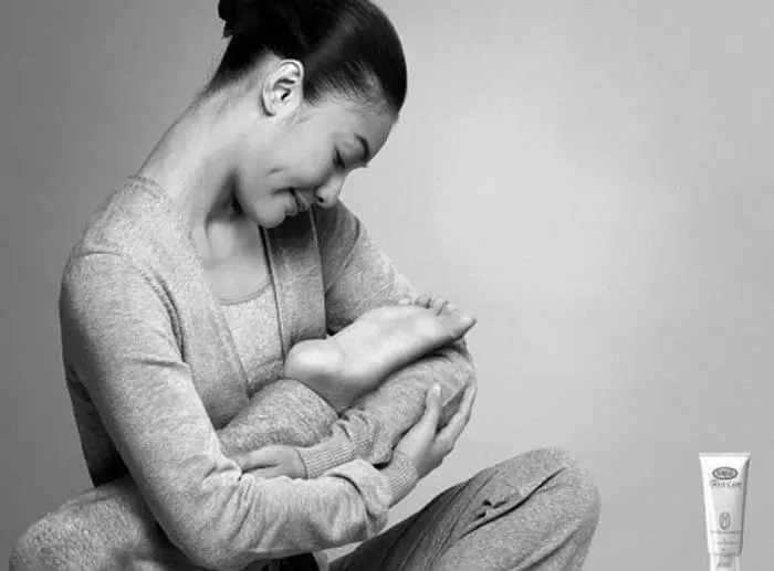 Рис 99 Реклама крема который заботится о ваших ногах как родная мать о - фото 104
