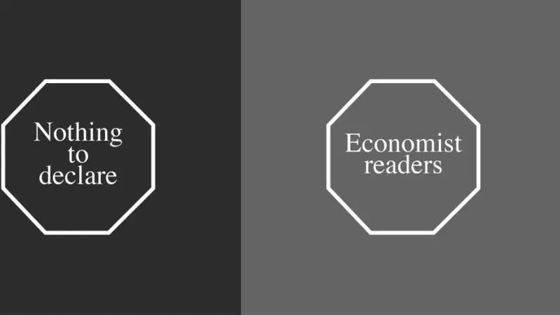 Рис 143 Если вам нечего декларировать налево читателям Economist - фото 150