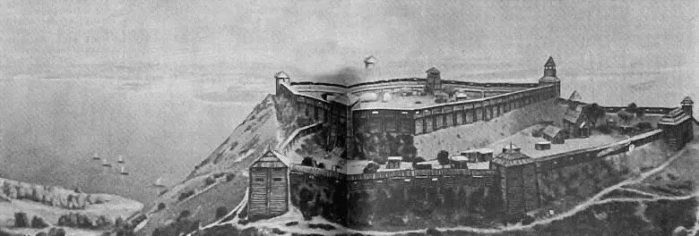 Городзамок на Днепре у с Чучинка Реконструкция по данным раскопок ВО - фото 55